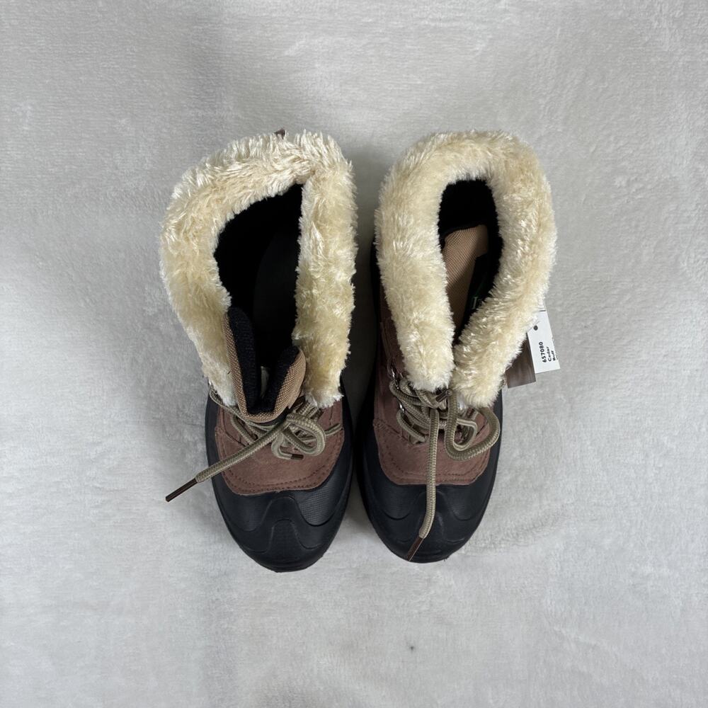 Brand New Itasca Cedar Boots Size 7 Buff Shearling Collar FS Benefits Charity - Picture 10 of 16